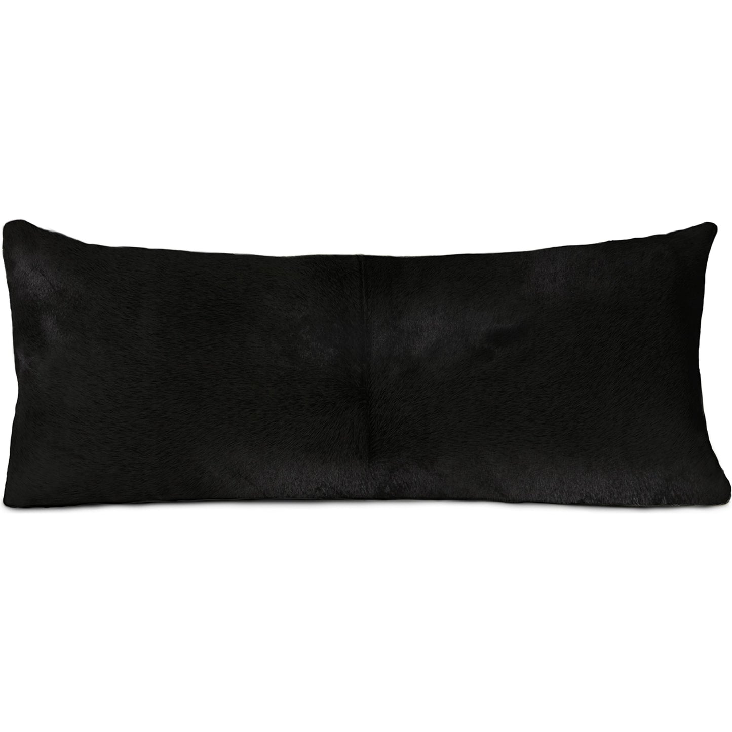 001 SI-1949277 | Primary Silo | Morgan Hair on Hide Rectangle Pillow by Regina Andrew in black. Made from hair on hide in a modern style.