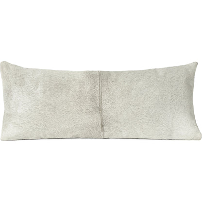 Morgan Hair on Hide Rectangle Pillow by Regina Andrew in black. Made from hair on hide in a modern style.
