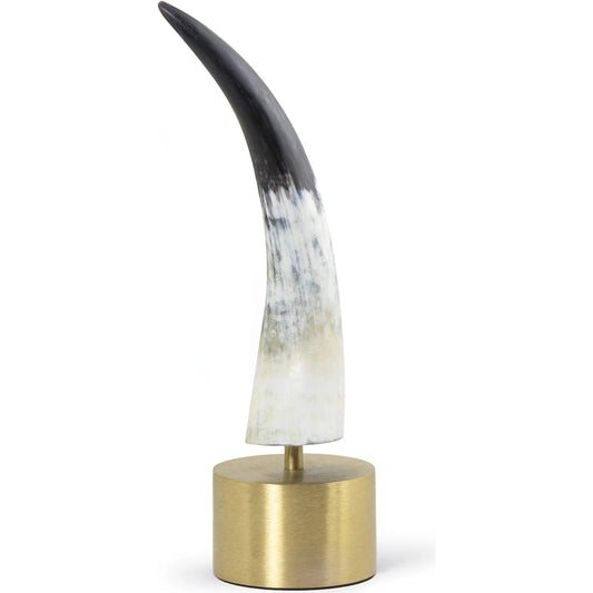 Daylon Horn by Regina Andrew in neutral. Made from horn in a modern style.