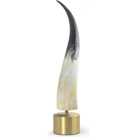 Daylon Horn by Regina Andrew in neutral. Made from horn in a modern style.