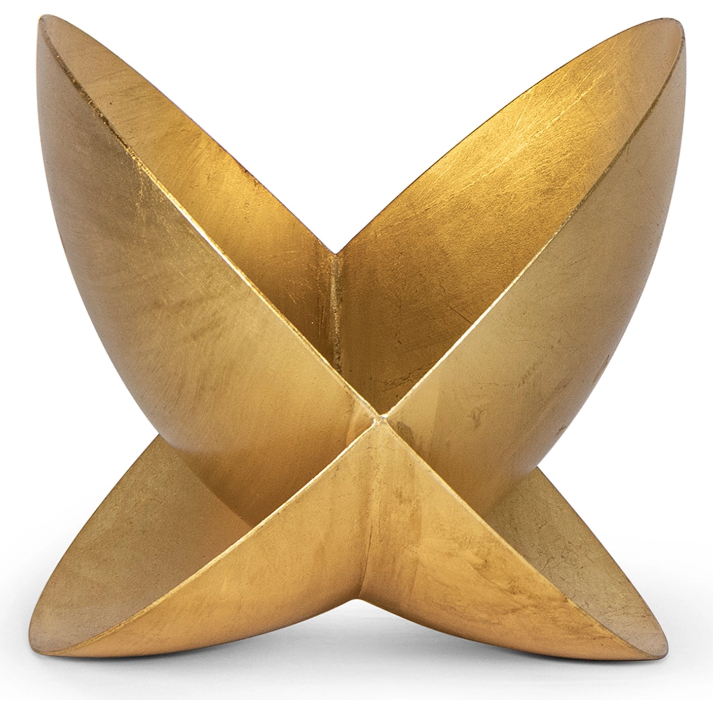 002 SI-2134536 | Additional Silo | Jaden Object by Regina Andrew in gold and gold leaf. Made from steel in a modern style.