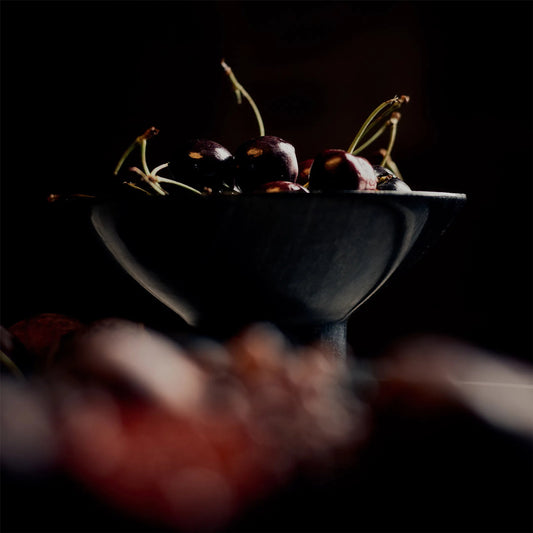 Martini Marble Bowl Short by Regina Andrew in black. Made from marble in a unique style.