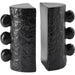 Sanya Bookend Set by Regina Andrew. Made from aluminum in a modern style.