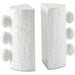 Sanya Bookend Set by Regina Andrew. Made from aluminum in a modern style.
