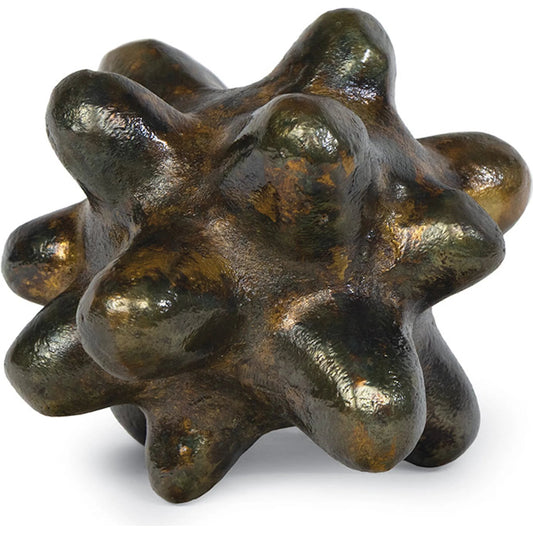 Amor Metal Object by Regina Andrew in brass. Made from aluminum in a unique style.
