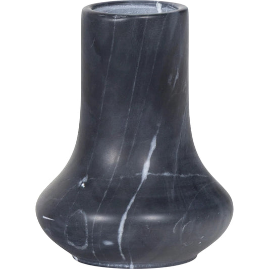 Jasper Marble Vase by Regina Andrew in black and black. Made from marble in a unique style.