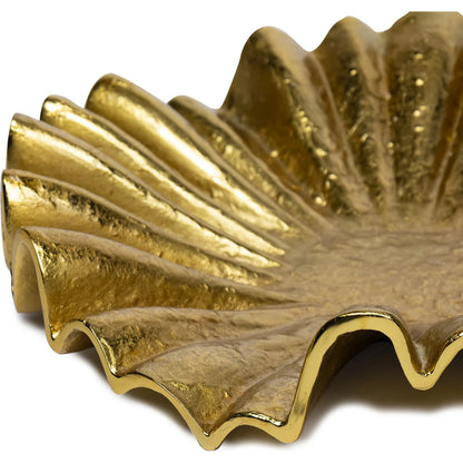 Soleil Metal Plate by Regina Andrew. Made from aluminum in a modern style.