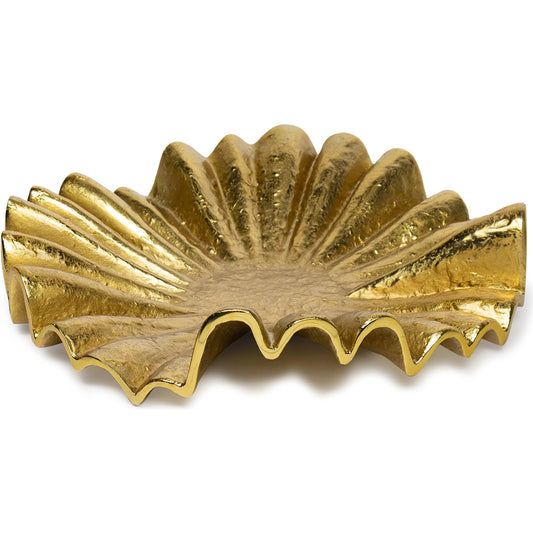 Soleil Metal Plate by Regina Andrew. Made from aluminum in a unique style.
