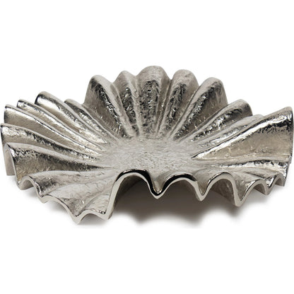 Soleil Metal Plate by Regina Andrew. Made from aluminum in a modern style.