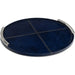 Hayes Leather Tray Round by Regina Andrew. Made from leather in a unique style.