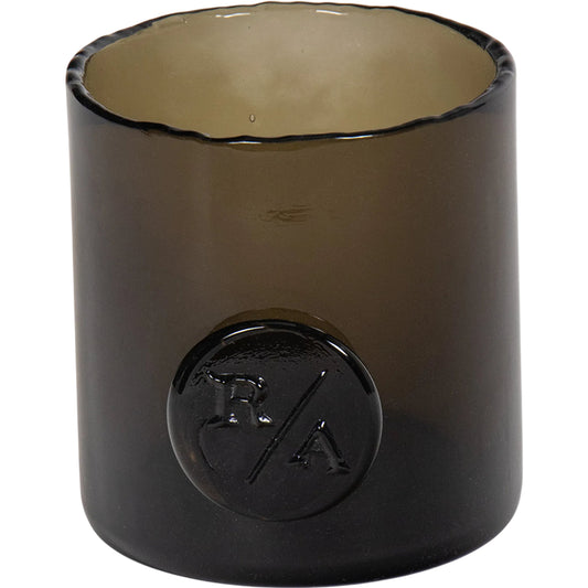 Monogram Glass Votive by Regina Andrew. Made from glass in a unique style.