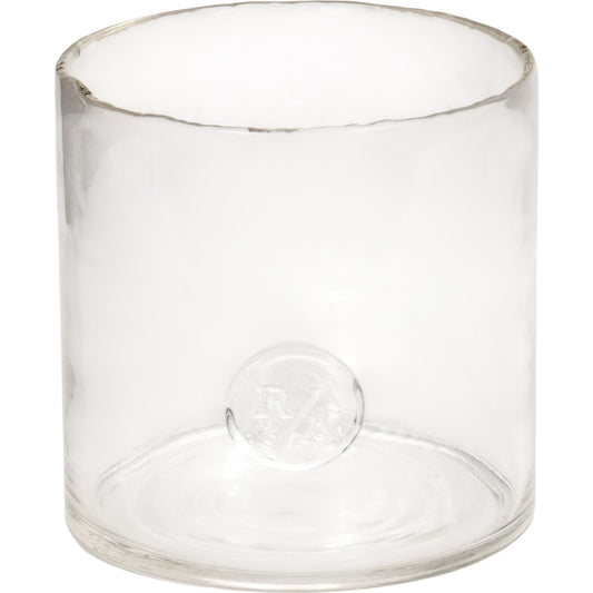 Monogram Glass Votive by Regina Andrew. Made from glass in a unique style.