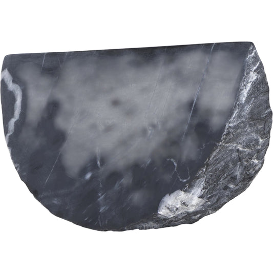 Terra Marble Accessory by Regina Andrew in black. Made from marble in a unique style.