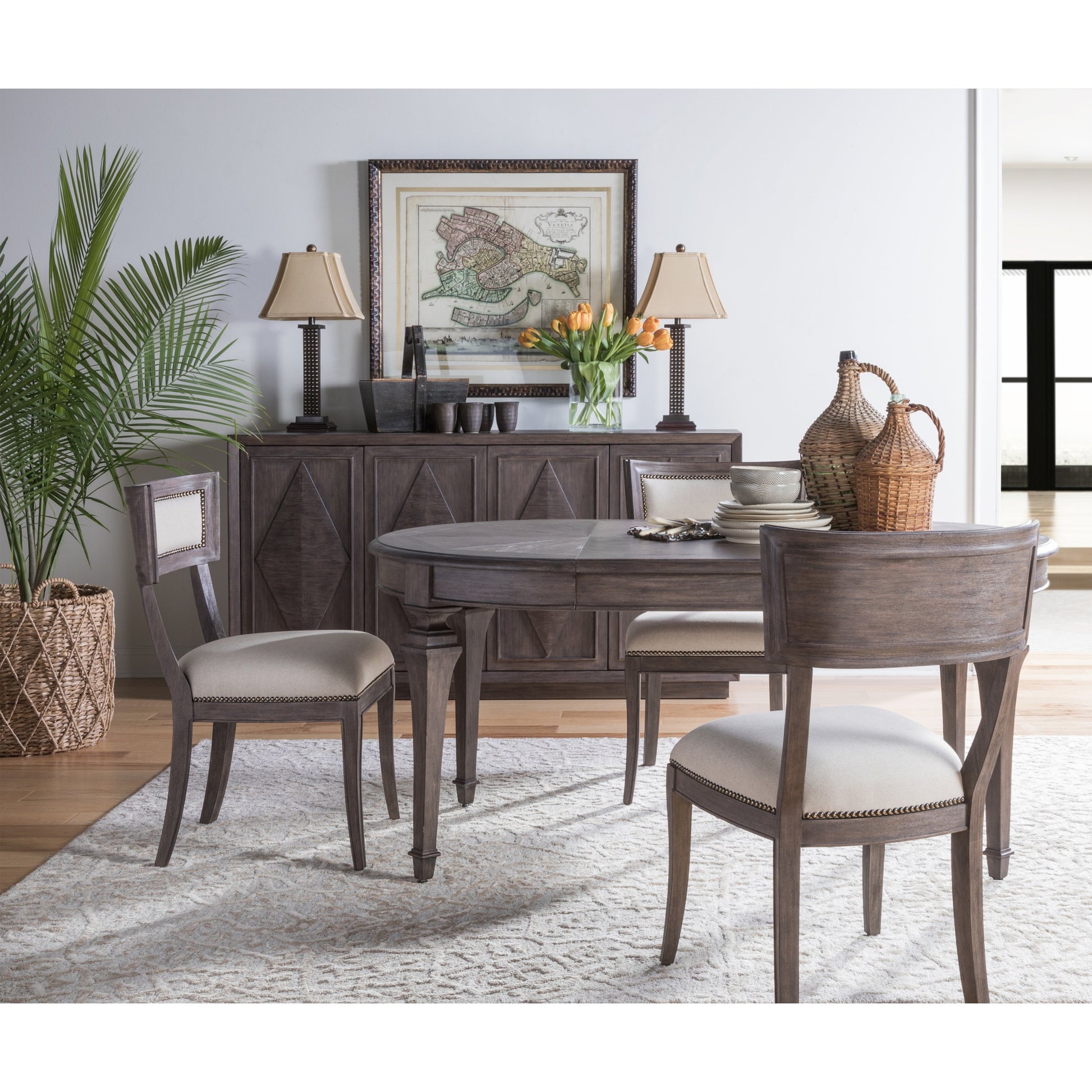 Aperitif Dining Table by Artistica Home. Made from unique in a traditional style.