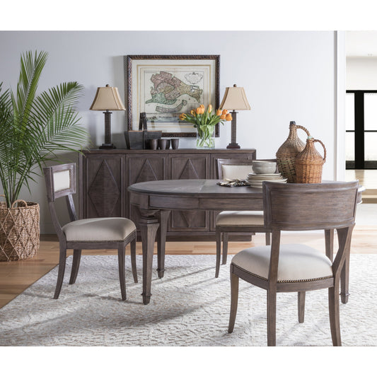 Aperitif Dining Table by Artistica Home. Made from unique in a traditional style.