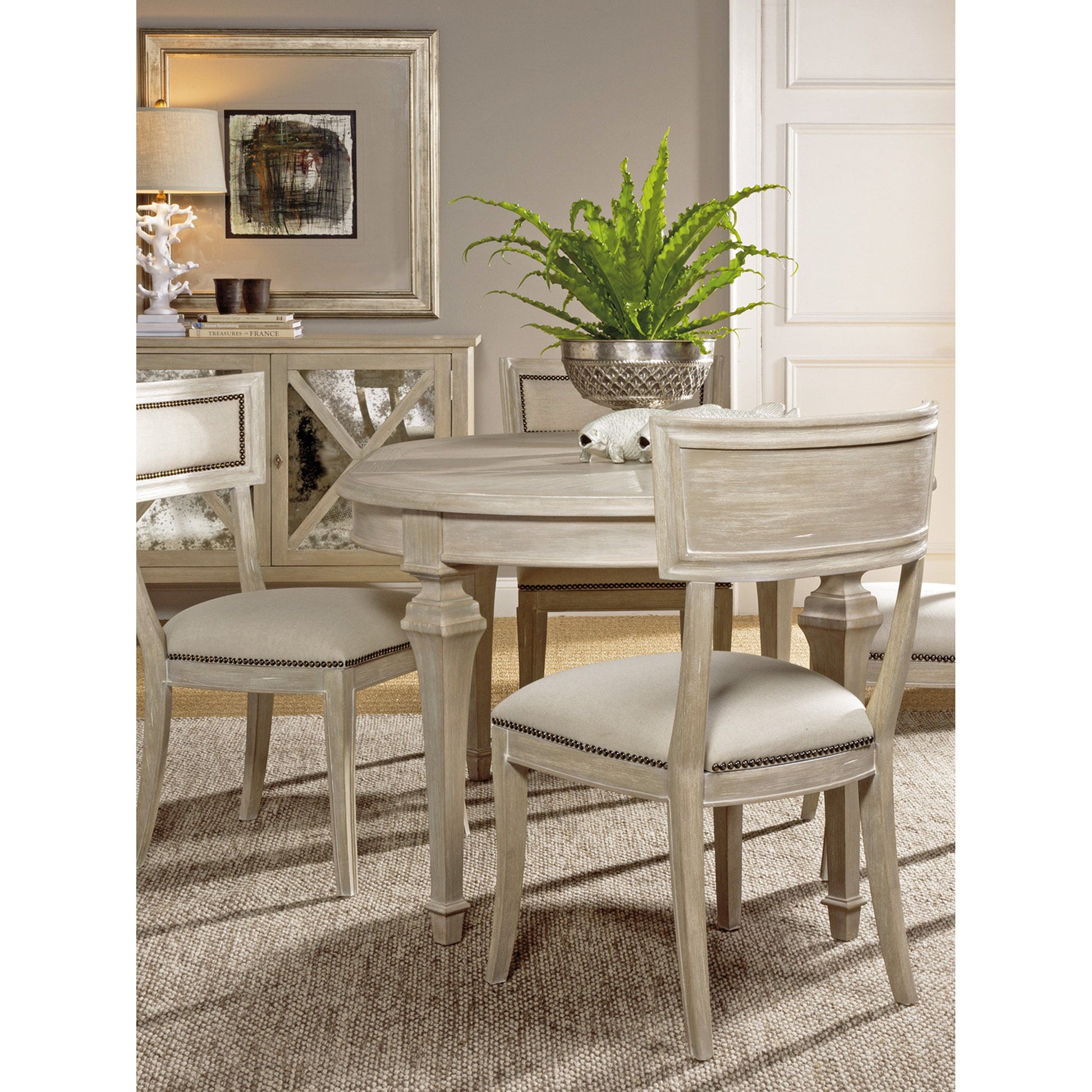 Aperitif Dining Table by Artistica Home. Made from unique in a traditional style.