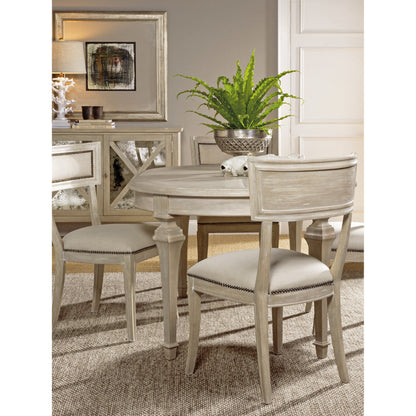 Aperitif Dining Table by Artistica Home. Made from unique in a traditional style.