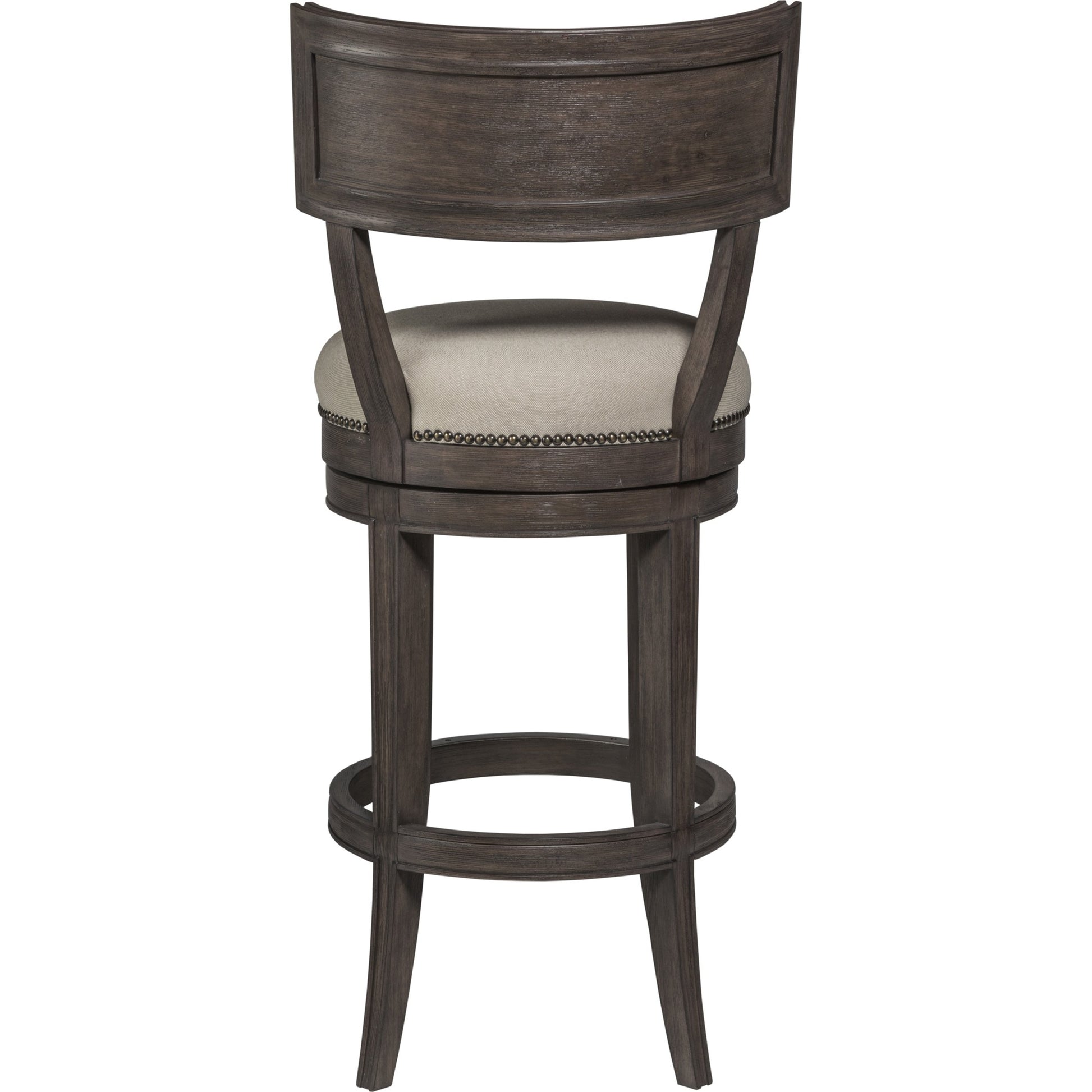 Aperitif Swivel Bar Stool by Artistica Home in antico. Made from unique in a transitional style.