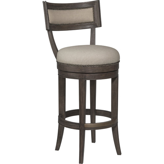 Aperitif Swivel Bar Stool by Artistica Home in antico. Made from unique in a transitional style.