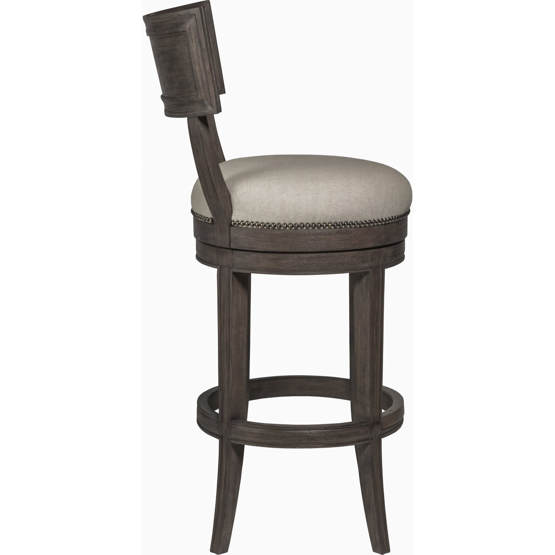Aperitif Swivel Bar Stool by Artistica Home in antico. Made from unique in a transitional style.