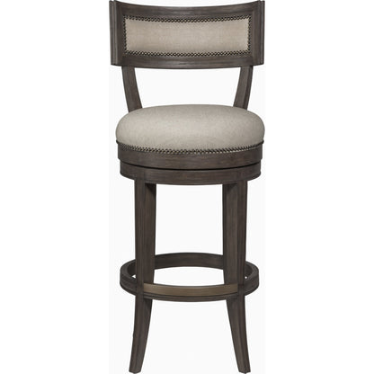 Aperitif Swivel Bar Stool by Artistica Home in antico. Made from unique in a transitional style.