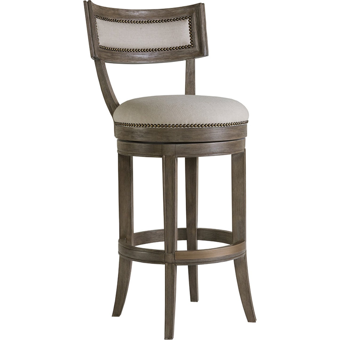 000 SR-834139 | Primary Silo | Aperitif Swivel Barstool by Artistica Home in grigio. Made from unique in a transitional style.