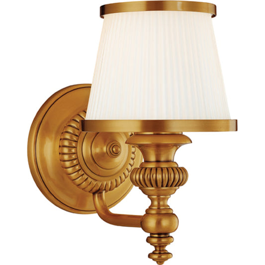 Milton Bath Bracket by Hudson Valley. Made from steel in a transitional style.