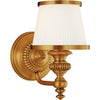 Flemish Brass / 6" x 6" x 9.5"