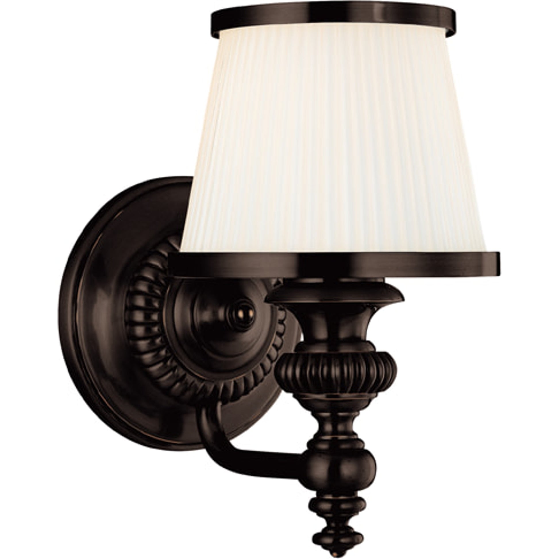 Milton Bath Bracket by Hudson Valley. Made from steel in a transitional style.