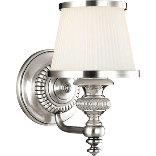 Milton Bath Bracket by Hudson Valley. Made from steel in a transitional style.