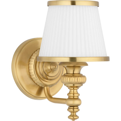 Milton Bath Bracket by Hudson Valley. Made from steel in a transitional style.