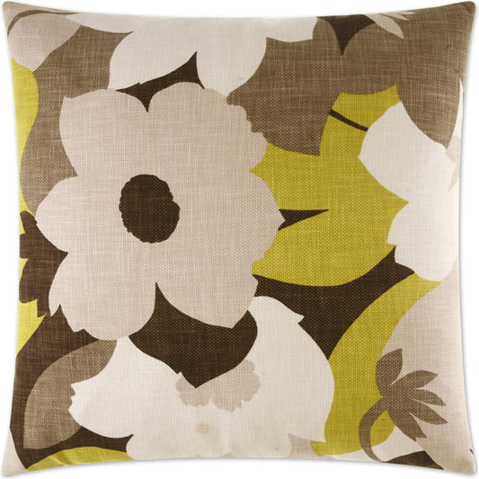 Esprit Pillow by DV Kap Home in oasis. Made from 100% cotton in a unique style.