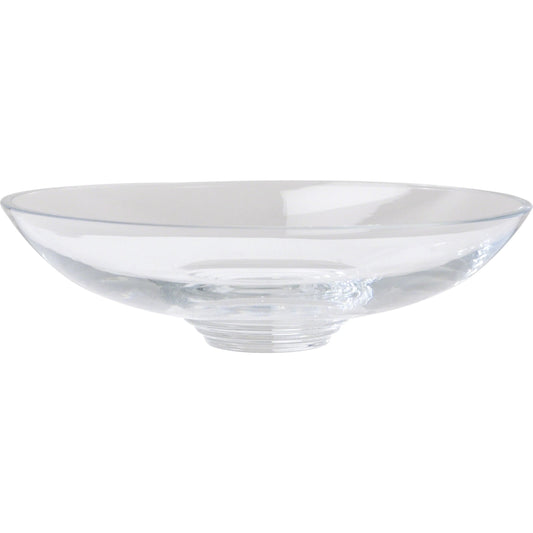 Coupe Shaped Bowl by Global Views. Made from glass in a modern style.