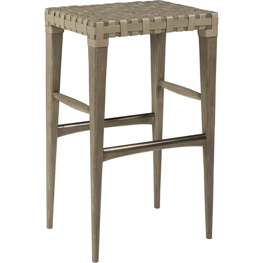 Milo Leather Backless Barstool by Artistica Home. Made from unique in a modern style.