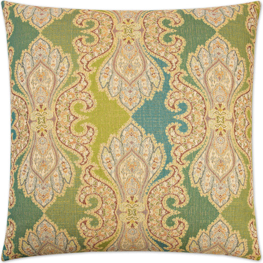 Derrington by DV Kap Home. Made from 41.98% polyester, 32.93% rayon, 25.09% cotton in a traditional style.