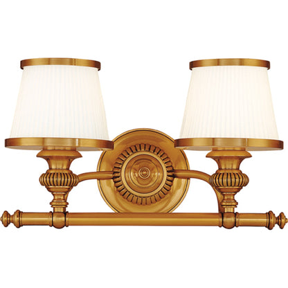 Milton Bath Bracket by Hudson Valley. Made from steel in a transitional style.