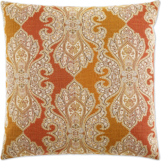 Derrington Pillow by DV Kap Home. Made from 41.98% polyester, 32.93% rayon, 25.09% cotton in a unique style.