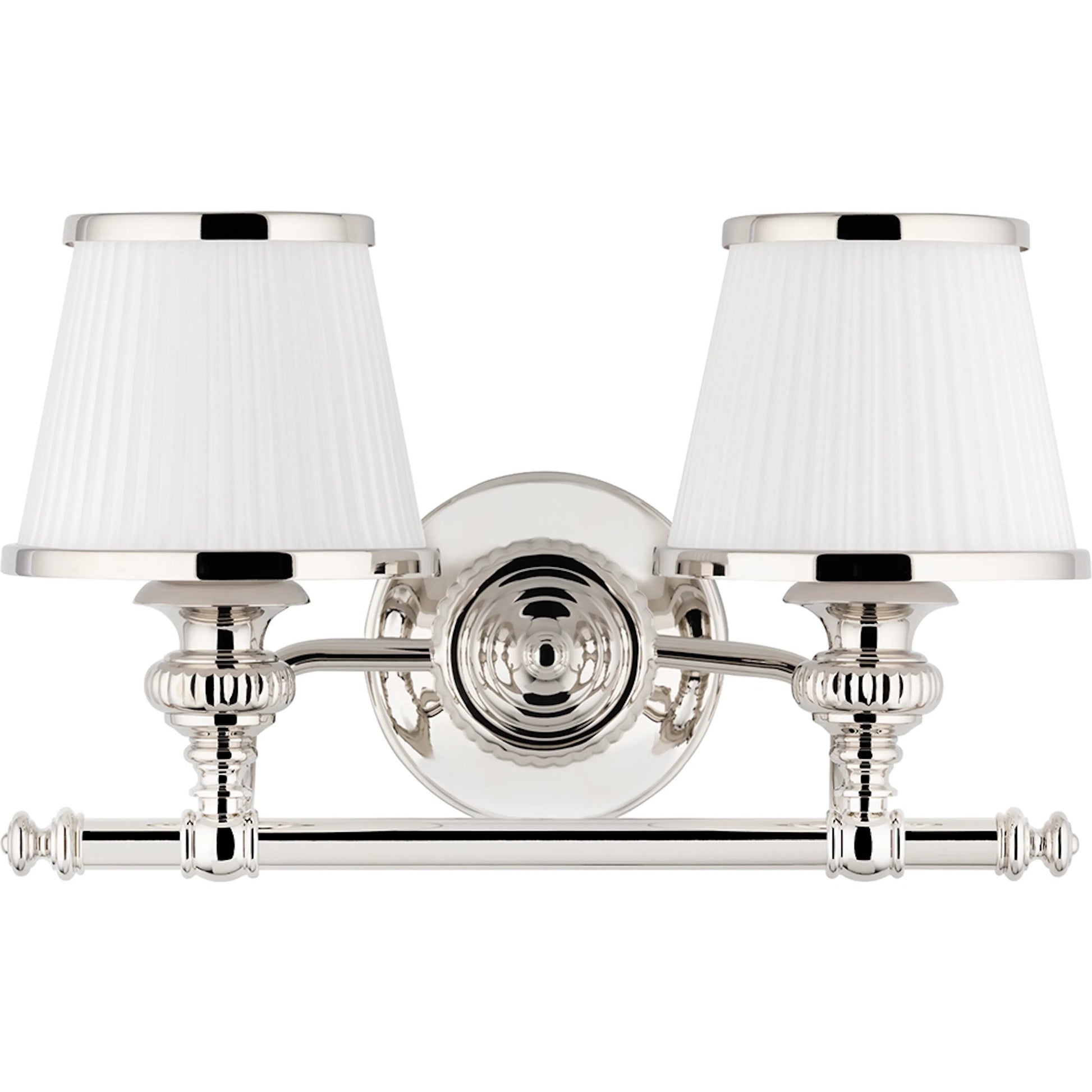 Milton Bath Bracket by Hudson Valley. Made from steel in a transitional style.