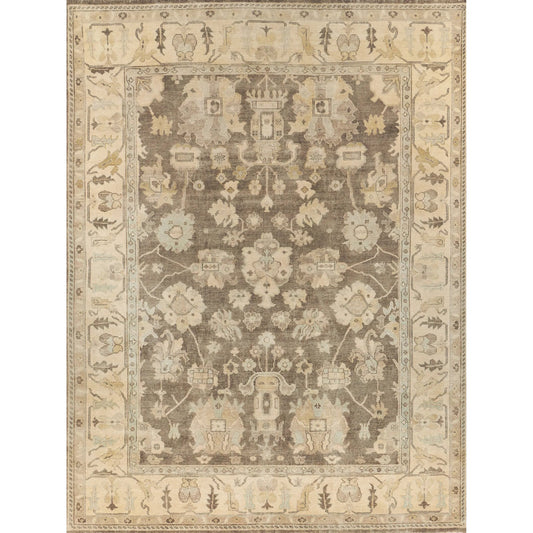 Antique Weave Oushak Rug IV by Exquisite Rugs. Made from new zealand wool in a unique style.