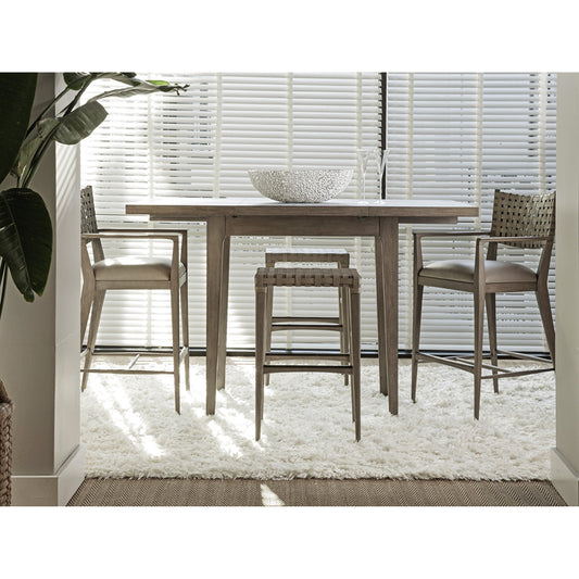 Milo Leather Backless Barstool by Artistica Home. Made from unique in a modern style.
