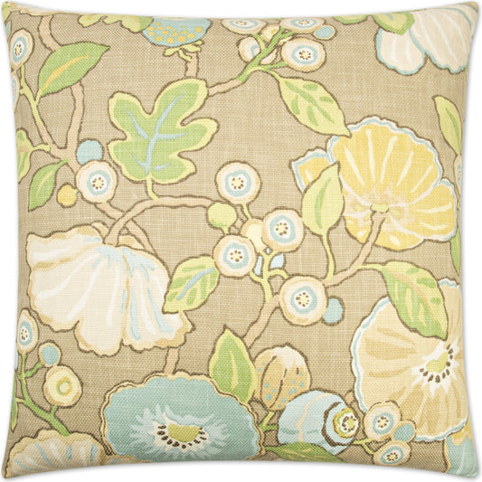 Hip by DV Kap Home in green, ivory, cream, dove. Made from unique in a transitional style.