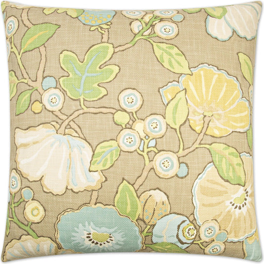 Hip Pillow by DV Kap Home in dove. Made from 100% cotton in a unique style.