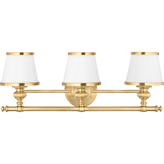 Milton Bath Bracket by Hudson Valley. Made from steel in a transitional style.
