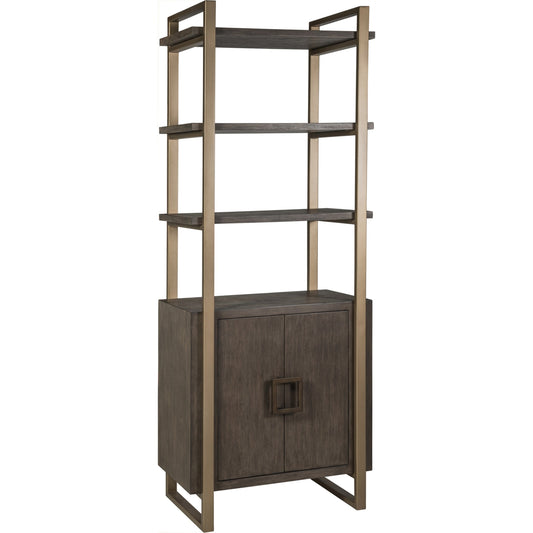 Vertex Bookcase by Artistica Home. Made from unique in a transitional style.