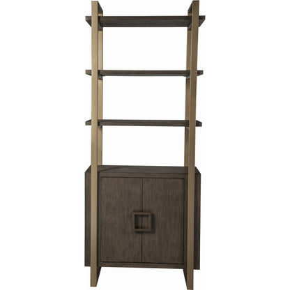 Vertex Bookcase by Artistica Home. Made from unique in a transitional style.