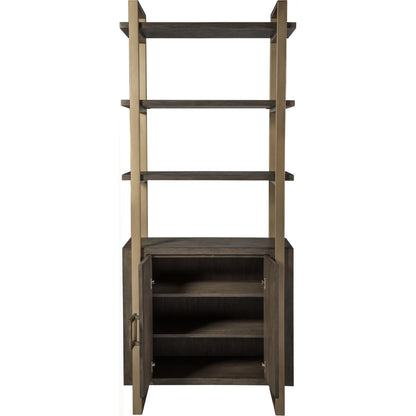 Vertex Bookcase by Artistica Home. Made from unique in a transitional style.