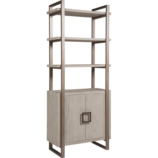 Vertex Bookcase by Artistica Home. Made from unique in a transitional style.