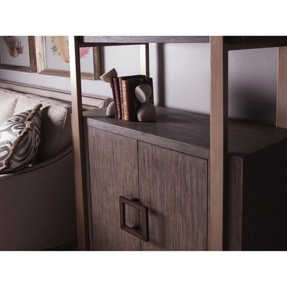 Vertex Bookcase by Artistica Home. Made from unique in a transitional style.