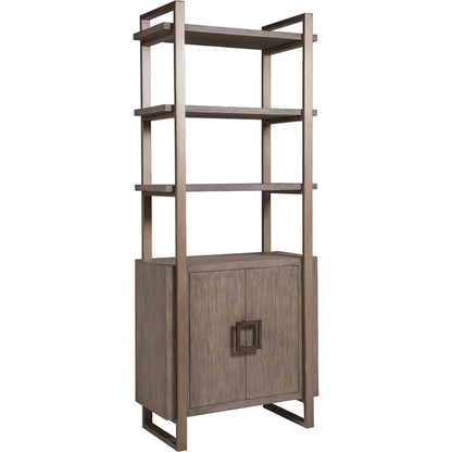 Vertex Bookcase by Artistica Home. Made from unique in a transitional style.