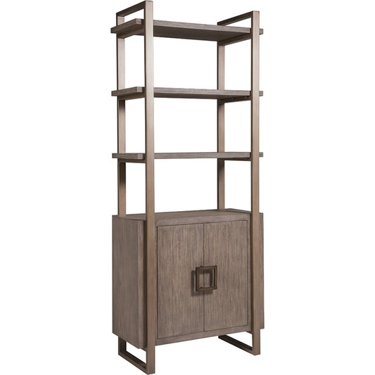Vertex Bookcase by Artistica Home. Made from unique in a transitional style.